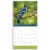 2022 Backyard Birds 12 Month Wall Calendar by TF Publishing Perspective: top