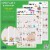 2022 Every Day's A Holiday 12 Month Wall Calendar Perspective: top