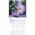 2022 Flowers 12 Month Wall Calendar by TF Publishing Perspective: top