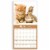 2022 Furry Friends Wall Calendar by TF Publishing Perspective: top