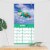 2022 Playful Pigs Wall Calendar by TF Publishing Perspective: top