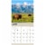 2022 Wild Wall Calendar by TF Publishing Perspective: top