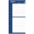 2022 Real Simple Wall Calendar by TF Publishing Perspective: top