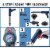 FEIYABDF Electric High Pressure Air Gun Plunger for Unclogging Pipes, Tool Only Perspective: top