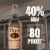 Tito's Handmade Vodka Perspective: top