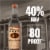 Tito's Handmade Vodka Perspective: top