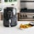 Ninja® Air Fryer - Black Perspective: top