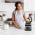 Ninja BN801 Professional Plus Kitchen System with Auto-iQ Perspective: top