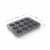 Ninja Cup Muffin Pan Perspective: top