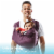 Baby K'tan Pre-Wrapped Ready To Wear Baby Carrier: Eggplant XL Perspective: top
