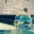 Crystal Head Aurora Vodka Perspective: top