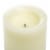 Inglow Flameless LED Unscented Pillar Candle - Cream Perspective: top