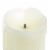 Sterno Home™ Wax Melted-Look Flameless LED Mini Pillar Candle Trio - Cream Perspective: top