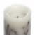 Sterno Home Red Berries and Twigs Flameless Pillar LED Wax Candle - Cream Perspective: top
