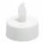 Sterno Home Expressions Twist Flame LED Tea Lights - White Perspective: top