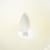 Sterno Home iFlicker Flameless LED Wax Pillar Candle - Cream Perspective: top