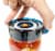 Nourished Essentials Easy Fermenter Cover Lid for Mason Jar Ball Fermentation Perspective: top
