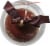 Moyer's Gourmet Chocolate Caramel Apple Perspective: top