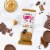 Love Good Fats Peanut Butter Chocolate Keto Protein Energy Bars Perspective: top