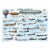 Eurographics Inc History of Aviation Puzzle Perspective: top