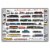 Eurographics Inc History of Trains Puzzle Perspective: top