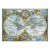 Eurographics Inc Antique World Map Puzzle Perspective: top