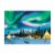 Eurographics Inc Northern Lights Yellowknife Puzzle Perspective: top