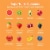 Goli® Nutrition Mixed Fruit Superfruits Gummies Perspective: top
