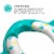 bbluv B0112L Poti Padded Toilet Seat Cover for Potty Training - Lime Perspective: top