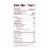 Human Improvement Chocolate Protein Powder Plant Based and Cricket Protein 15 Serving Perspective: top