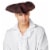 Seasons Adult Pirate Hat Perspective: top