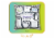 Modern Wonder My Gratitude Pillow Perspective: top