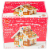 Create A Treat™ Pre-Built Gingerbread House Kit Perspective: top