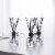 EAST CREEK Aroma Diffuser Set: 3 4oz Glass Bottles & 24 Sticks Perspective: top