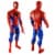 Marvel Ultimate Spider-Man Titan Hero Series Action Figure Perspective: top
