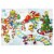 Play-Doh Christmas Advent Calendar 5ct Cans Holiday Modeling Toy Winter Themed Hasbro Perspective: top