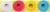 Play-doh® 4 pk 4 oz Cans - Classic Colors Perspective: top
