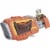 Hasbro Disney Star Wars Rey's Speeder Perspective: top