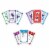 Hasbro Gaming® Monopoly Deal Card Game Perspective: top