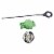Hasbro Beyblade Burst Turbo SlingShock Wonder Forneus F4 Top & Launcher Perspective: top