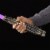 Star Wars The Black Series Mace Windu Episode III Force FX Lightsaber Perspective: top