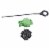 Hasbro Beyblade Burst Turbo SlingShock Z Achilles A4 Battling Top & Launcher Perspective: top
