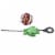 Hasbro Beyblade Burst Turbo SlingShock Achilles A4 Battling Top & Launcher Perspective: top