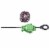 Hasbro Beyblade Burst Turbo SlingShock Xcalius X4 Battling Top & Launcher Perspective: top