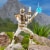 Power Rangers Lightning Collection 6 Inch Action Figure | White Ranger Perspective: top
