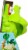Hasbro Gaming Crocodile Dentist Game Perspective: top