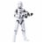 Hasbro Star Wars Galaxy of Adventures Jet Trooper Action Figure Perspective: top