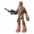 Hasbro Star Wars Galaxy of Adventures Chewbacca Action Figure Perspective: top
