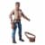 Hasbro Star Wars Galaxy of Adventures Finn Action Figure Perspective: top