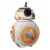 Hasbro Star Wars Spark and Go BB-8 Rolling Astromech Droid Perspective: top